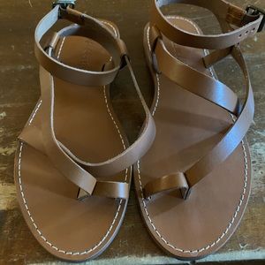 Madewell sandals - size 8.5